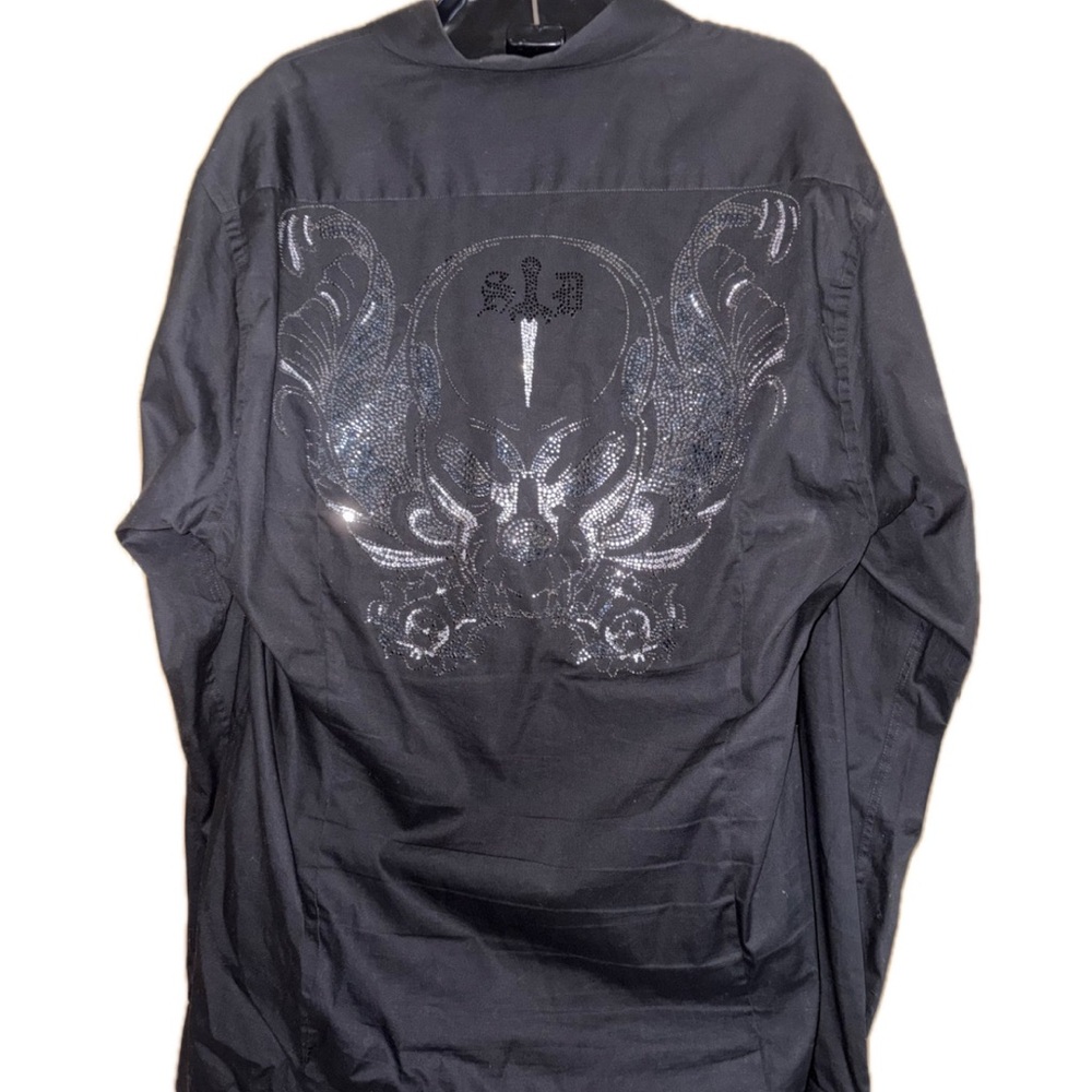 Y2K men’s button up - Picture 2 of 4
